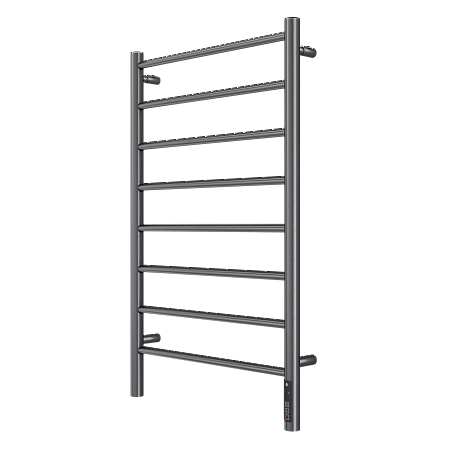 Аврора П8 500х850 Электро Полотенцесушитель TERMINUS Оружейная сталь  - фото 1