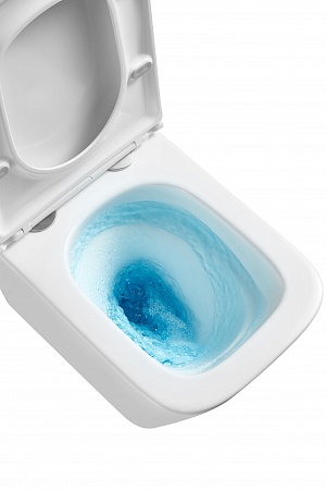 Подвесной унитаз безободковый Terminus Ватикан Monolit 490х340 белый  - фото 8