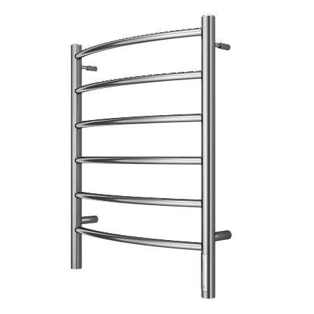 Классик П6 500х650 Электро (quick touch) Полотенцесушитель TERMINUS Сатин  - фото 1