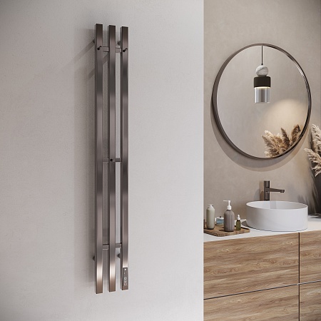 Стойка электро TRES проф1200 TERMINUS Оружейная сталь  - фото 3