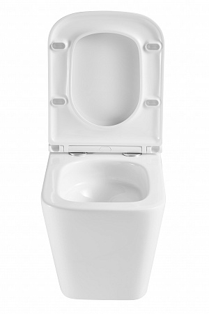 Подвесной унитаз безободковый Terminus Ватикан Monolit 490х340 белый  - фото 7