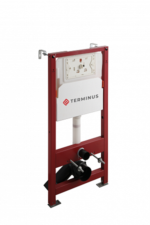 Сенсорная система инсталляции для подвесного унитаза 500х1125 (3 в 1) Terminus  - фото 1