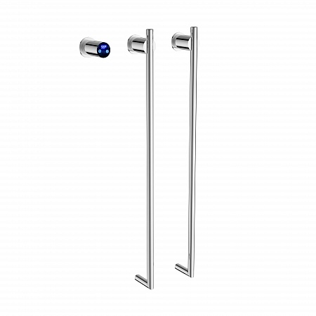 Рондо П2 350х760 электро Полотенцесушитель TERMINUS Нержавеющая сталь - фото 1 Рондо П2 350х760 электро Полотенцесушитель TERMINUS Нержавеющая сталь - фото 1