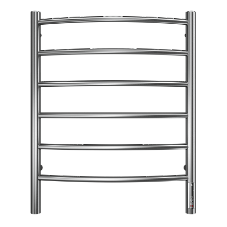 Классик П6 500х650 Электро (quick touch) Полотенцесушитель TERMINUS Сатин  - фото 2