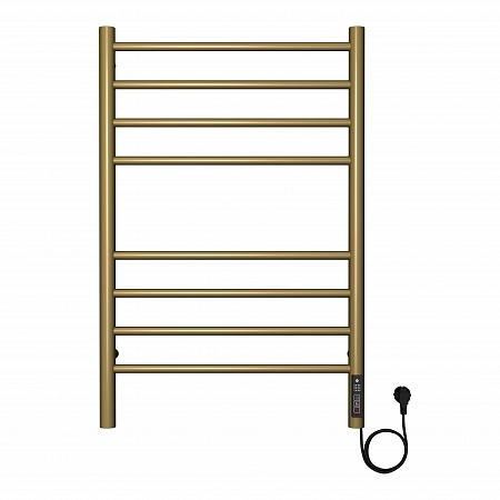 Аврора П8 500х800 электро КС ЗОЛОТО АРТ ( new встроен диммер) Полотенцесушитель TERMINUS - фото 2 Аврора П8 500х800 электро КС ЗОЛОТО АРТ ( new встроен диммер) Полотенцесушитель TERMINUS - фото 2