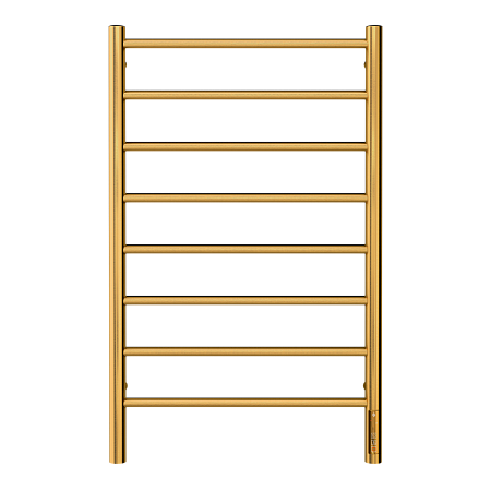 Аврора П8 500х850 Электро Полотенцесушитель TERMINUS Брашированное золото - фото 2 Аврора П8 500х850 Электро Полотенцесушитель TERMINUS Брашированное золото - фото 2