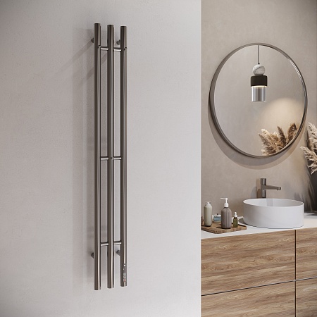 Стойка электро TRES круг1200 TERMINUS Оружейная сталь  - фото 3