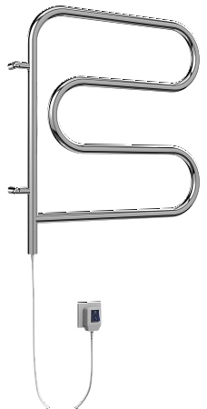 Электро 25 F-обр 500х500 поворотный Полотенцесушитель  TERMINUS Ростов-на-Дону - фото 1