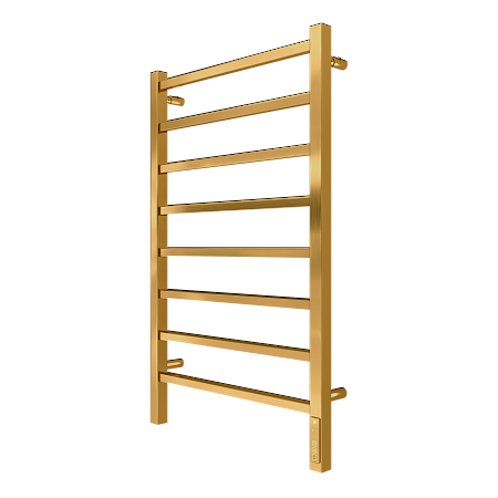 Ватикан П8 500х850 Электро Полотенцесушитель TERMINUS Брашированное золото  - фото 1