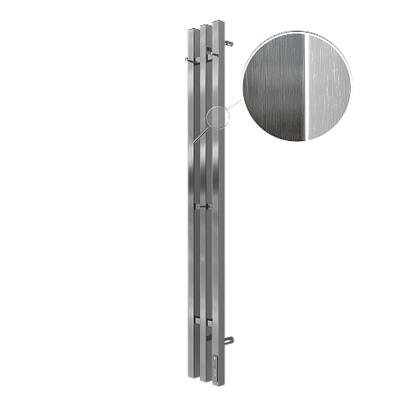 Стойка электро TRES проф1200 TERMINUS Сатин - фото 3 Стойка электро TRES проф1200 TERMINUS Сатин - фото 3