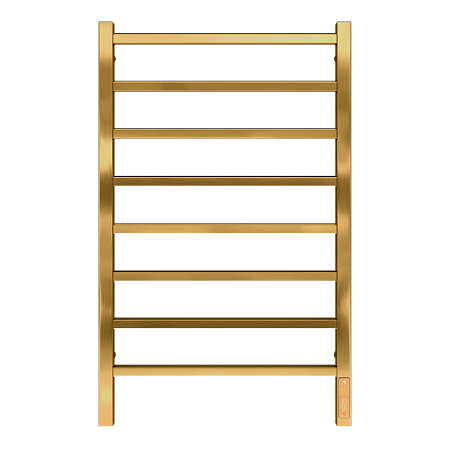 Ватикан П8 500х850 Электро Полотенцесушитель TERMINUS Брашированное золото  - фото 2