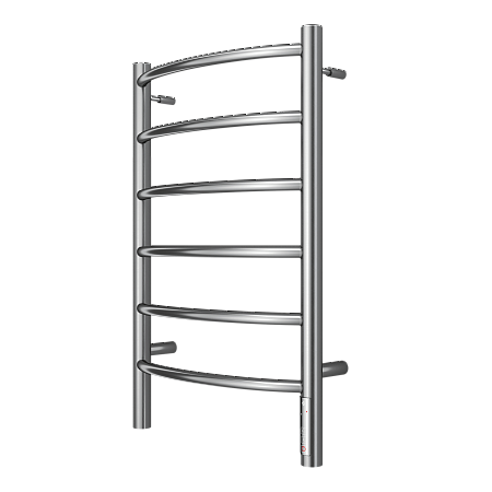 Классик П6 400х650 Электро (quick touch) Полотенцесушитель TERMINUS Сатин  - фото 1