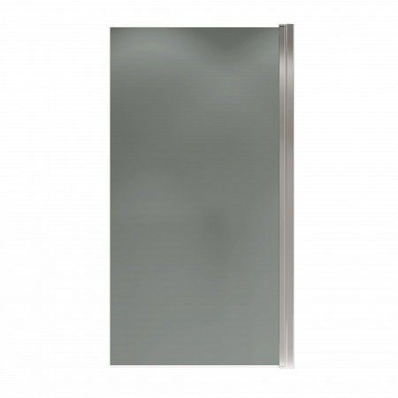 Шторка на ванну распашная Terminus Ното 02 1500х700 проф.хром, тонированная  - фото 4