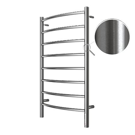 Классик П8 500х850 Электро (quick touch) Полотенцесушитель TERMINUS Сатин  - фото 3