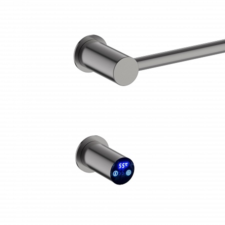 Аккорд П5 500х800 электро Полотенцесушитель TERMINUS Оружейная сталь  - фото 3