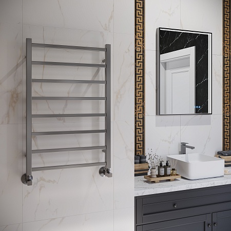 Ватикан П8 500х800 Полотенцесушитель TERMINUS Оружейная сталь - фото 3 Ватикан П8 500х800 Полотенцесушитель TERMINUS Оружейная сталь - фото 3