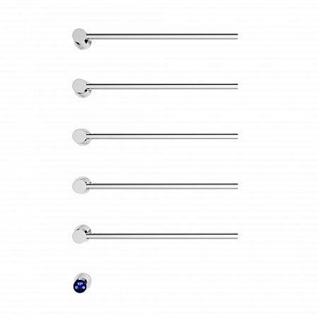 Аккорд П5 500х800 электро Полотенцесушитель TERMINUS Нержавеющая сталь  - фото 2