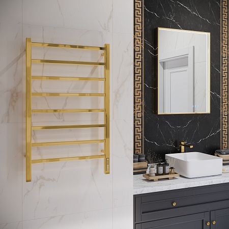 Ватикан П8 500х850 Электро Полотенцесушитель TERMINUS Золото - фото 3 Ватикан П8 500х850 Электро Полотенцесушитель TERMINUS Золото - фото 3