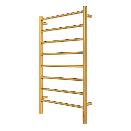 Аврора П8 500х850 Электро Полотенцесушитель TERMINUS Брашированное золото - фото 1 Аврора П8 500х850 Электро Полотенцесушитель TERMINUS Брашированное золото - фото 1