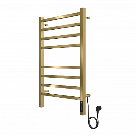 Ватикан П8 500х800 электро КС ЗОЛОТО АРТ ( new встроен диммер) Полотенцесушитель TERMINUS  - фото 1
