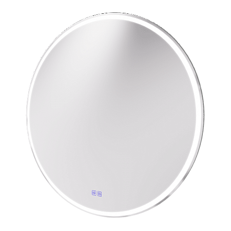Зеркало с LED подсветкой Терминус Прато 800*800 quick touch Front  - фото 1