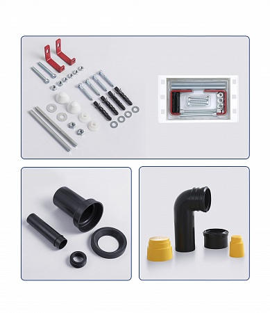 Сенсорная система инсталляции для подвесного унитаза 500х1125 (3 в 1) Terminus  - фото 7