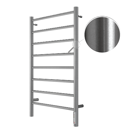 Аврора П8 500х850 Электро (quick touch) Полотенцесушитель TERMINUS Сатин  - фото 3