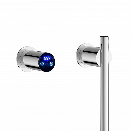 Рондо П2 350х760 электро Полотенцесушитель TERMINUS Нержавеющая сталь - фото 4 Рондо П2 350х760 электро Полотенцесушитель TERMINUS Нержавеющая сталь - фото 4