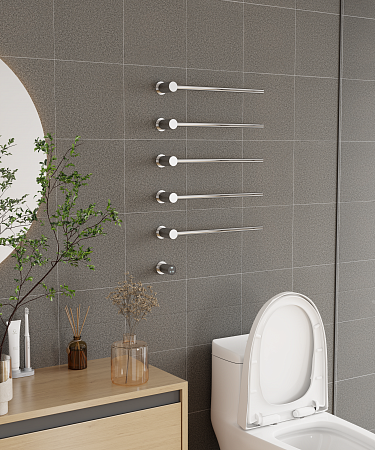 Аккорд П5 500х800 электро Полотенцесушитель TERMINUS Нержавеющая сталь  - фото 5