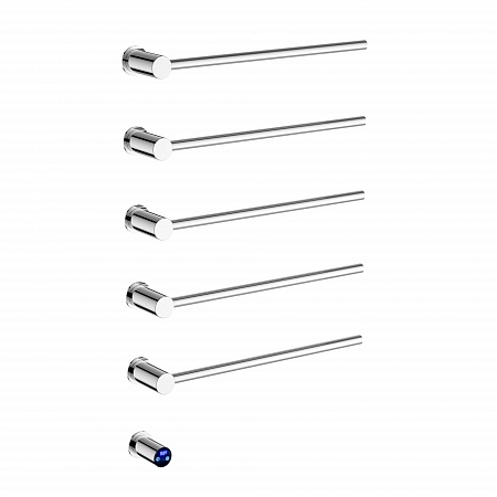 Аккорд П5 500х800 электро Полотенцесушитель TERMINUS Нержавеющая сталь  - фото 1