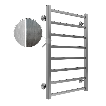 Ватикан П8 500х800 Полотенцесушитель TERMINUS Сатин - фото 3 Ватикан П8 500х800 Полотенцесушитель TERMINUS Сатин - фото 3