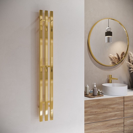 Стойка электро TRES проф1200 TERMINUS Золото  - фото 3