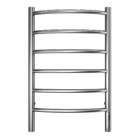 Классик П6 400х650 Электро (quick touch) Полотенцесушитель TERMINUS Сатин  - фото 2