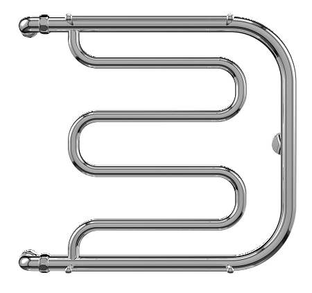 Фокстрот БШ 500х500 Полотенцесушитель  TERMINUS  - фото 2